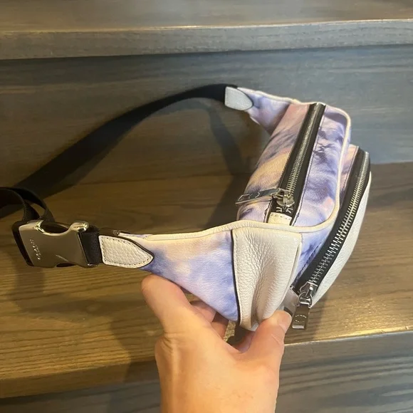 Coach Court Belt Bag with Tie Dye Print - Picture 6 of 17